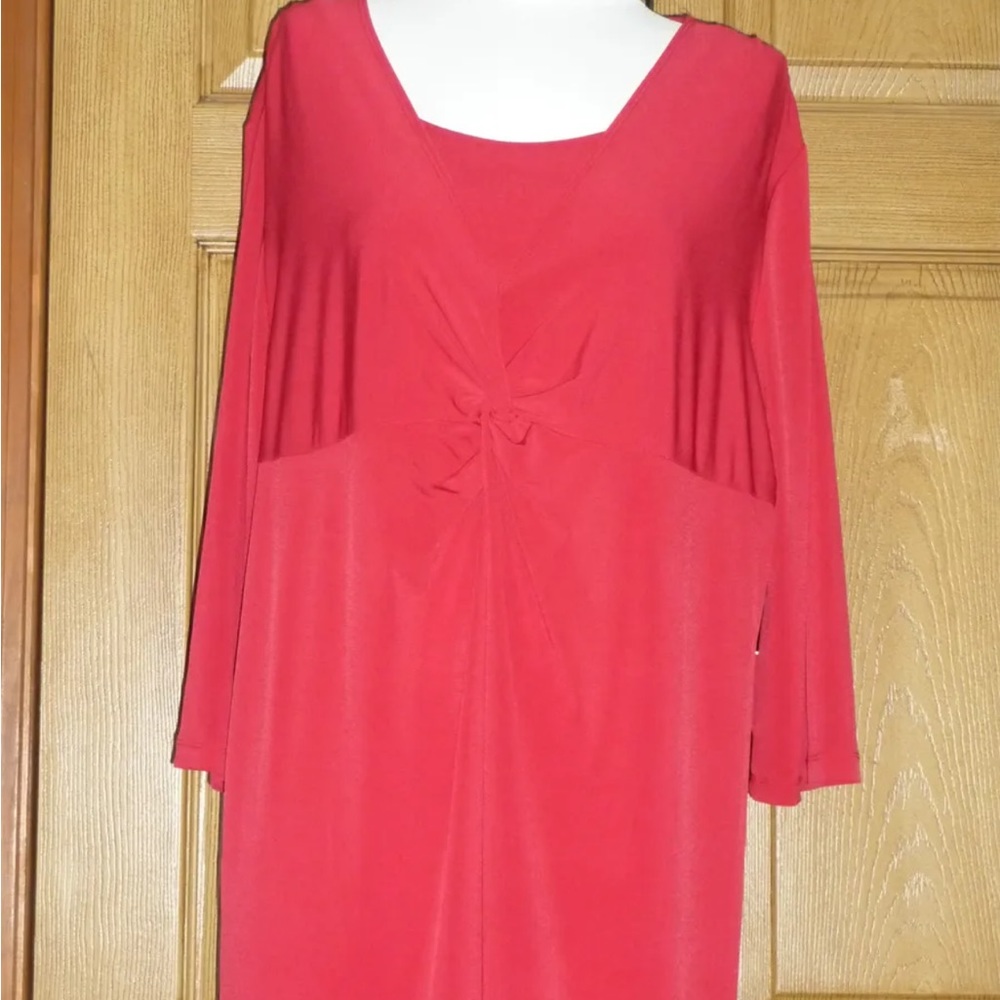 WOMANS RED VALENTINES DRESS 2XL